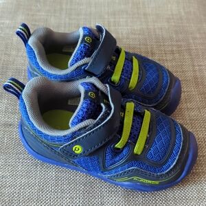 Pediped Toddler Shoe - GRIP 'N' GO™ FORCE SURFER BLUE